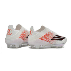 Chuteira Campo FG Adidas F50+ Elite Sem Cadarço Pack Lamine Yamal Football's Heartbreaker