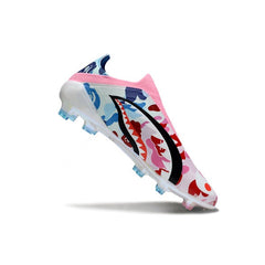 Chuteira Campo FG Adidas F50 Elite Sem Cadarço Pack BAPE Infantil