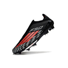 Chuteira Campo FG Adidas F50+ Elite Sem Cadarço Pack Immortal DNA