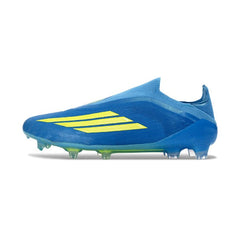 Chuteira Campo FG Adidas F50 Elite Sem Cadarço Pack Ice Cold Precision