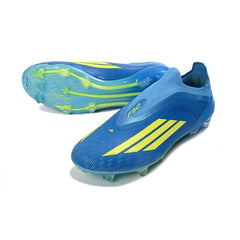 Chuteira Campo FG Adidas F50 Elite Sem Cadarço Pack Ice Cold Precision