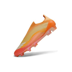 Chuteira Campo FG Adidas F50 Elite Sem Cadarço Laranja