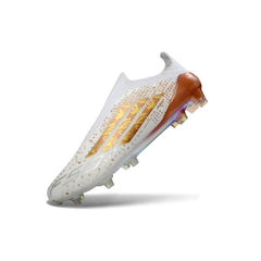Chuteira Campo FG Adidas F50 Elite Sem Cadarço Pack Salah Egyptian King