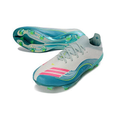 Chuteira Campo FG Adidas F50+ Elite Pack Messi Aurora Radiante