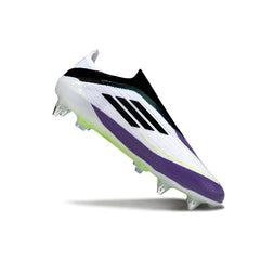 Chuteira Campo Molhado SG Adidas F50 Elite Sem Cadarço Pack Messi Stellar Icon