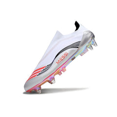 Chuteira Campo Molhado SG Adidas F50 Elite Sem Cadarço Pack Messi Prestig10