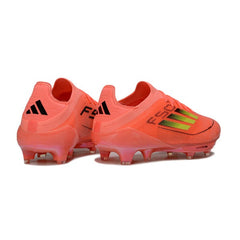 Chuteira Campo FG Adidas F50+ Elite Laranja e Dourada