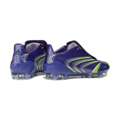 Chuteira Campo FG Adidas F50 Sem Cadarço Elite Roxo