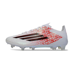 Chuteira Campo FG Adidas F50 Elite Pack Branco Born For Goals Infantil