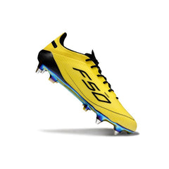 Chuteira Campo Molhado SG Adidas F50 Elite Amarela e Preta