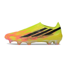 Chuteira Campo FG Adidas F50 Hyperfast Sem Cadarço Elite World Pack Cup
