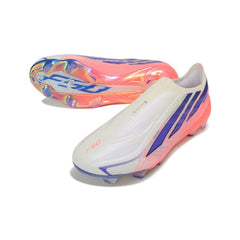Chuteira Campo FG Adidas F50 Hyperfast Sem Cadarço Elite World Pack Cup