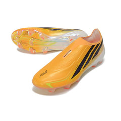 Chuteira Campo FG Adidas F50 Hyperfast Sem Cadarço Elite World Pack Cup