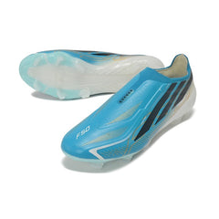 Chuteira Campo FG Adidas F50 Hyperfast Sem Cadarço Elite World Pack Cup