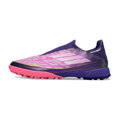 Chuteira Society TF Adidas F50 Sem Cadarço Elite Pack Lamine Yamal Future Icons