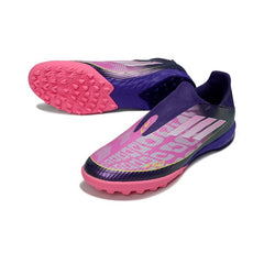 Chuteira Society TF Adidas F50 Sem Cadarço Elite Pack Lamine Yamal Future Icons