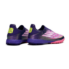 Chuteira Society TF Adidas F50 Sem Cadarço Elite Pack Lamine Yamal Future Icons