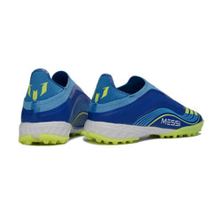 Chuteira Society TF Adidas F50 Sem Cadarço Elite Pack Messi Vis10n