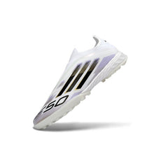 Chuteira Society TF Adidas F50 Sem Cadarço Elite Pack Road to Glory