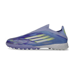 Chuteira Society TF Adidas F50 Sem Cadarço Elite Pack Sparkfusion