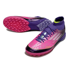 Chuteira Society TF Adidas F50 Cano Médio Elite Pack Lamine Yamal 304