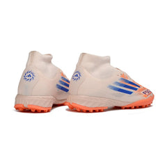Chuteira Society TF Adidas F50 Cano Médio Elite Pack Sparkfusion