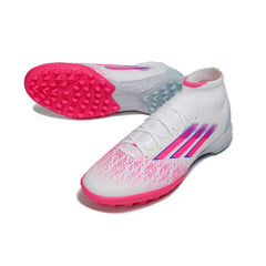 Chuteira Society TF Adidas F50 Cano Médio Elite Pack Trinity Rodman