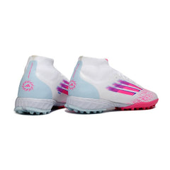 Chuteira Society TF Adidas F50 Cano Médio Elite Pack Trinity Rodman