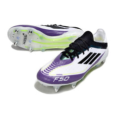 Chuteira Campo Molhado SG Adidas F50 Primeknit Elite Pack Messi Stellar Icon