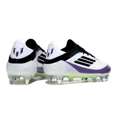 Chuteira Campo Molhado SG Adidas F50 Primeknit Elite Pack Messi Stellar Icon