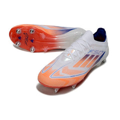 Chuteira Campo Molhado SG Adidas F50 Primeknit Elite Pack Laranja Advancement
