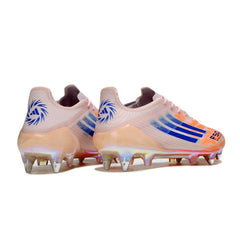 Chuteira Campo Molhado SG Adidas F50 Primeknit Elite Laranja