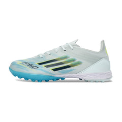 Chuteira Society TF Adidas F50 Pack Branco Infantil