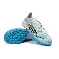 Chuteira Society TF Adidas F50 Pack Branco Infantil