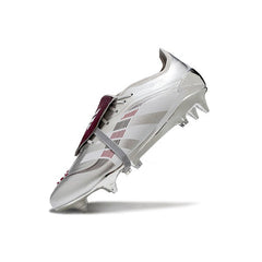 Chuteira Campo Molhado SG Adidas Predator 25 Elite Pack Bellingham Chrome Dream