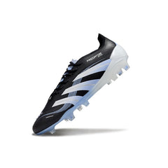 Chuteira Campo FG Adidas Predator 25 Elite Preta e Azul Pack Jude Bellingham