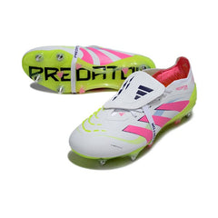 Chuteira Campo Molhado SG Adidas Predator 25 Elite Pack Celestial Victory