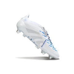 Chuteira Campo Molhado SG Adidas Predator 25 Elite Pack Polar Victory