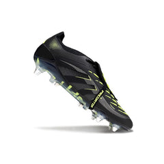 Chuteira Campo Molhado SG Adidas Predator 25 Elite Com Língua Pack Electric Stealth