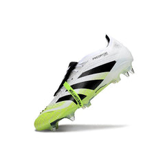 Chuteira Campo Molhado SG Adidas Predator 25 Elite Com Língua Pack Radiant Blaze