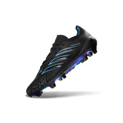 Chuteira Campo FG Adidas Predator 26 Elite Preto e Azul