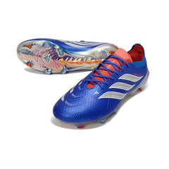 Chuteira Campo FG Adidas Predator 26 Elite Preta e Branca