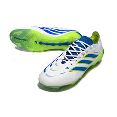 Chuteira Campo FG Adidas Predator 26 Elite Pack Ice Cold Precision