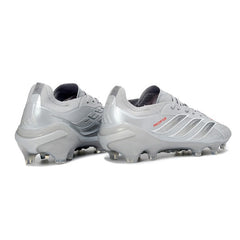 Chuteira Campo FG Adidas Predator 26 Elite Totalmente Branca
