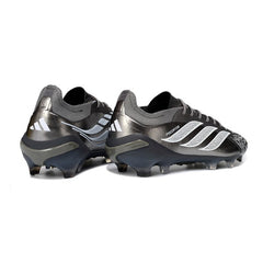 Chuteira Campo FG Adidas Predator 26 Elite Cinza