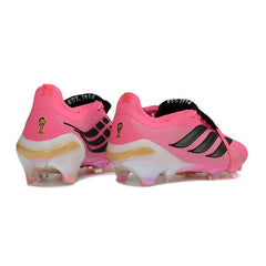 Chuteira Campo FG Adidas Predator 26 Elite Com Língua Road to Pack Glory