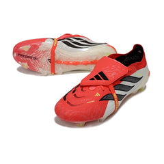 Chuteira Campo FG Adidas Predator 26 Elite Com Língua Pack Unlocked