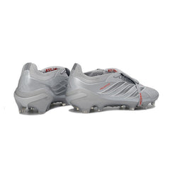Chuteira Campo FG Adidas Predator 26 Elite Totalmente Branca
