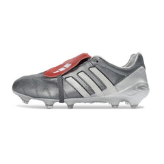 Chuteira Campo FG Adidas Predator Mutator Mania Elite Chumbo
