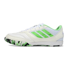 Chuteira Futsal IC Adidas Top Sala II Branca e Verde